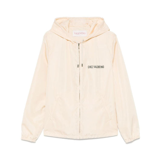 Valentino Coats White Jackets Valentino Antique White