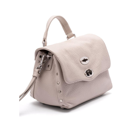Zanellato Postina baby leather handbag Handbag Zanellato Gray