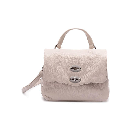 Zanellato Postina baby leather handbag Handbag Zanellato Gray