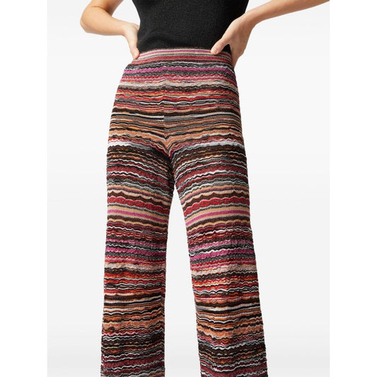Missoni Trousers Brown Trousers Missoni Beige