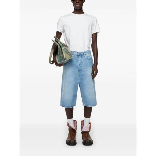 Acne T-shirt regular fit Topwear Acne White Smoke