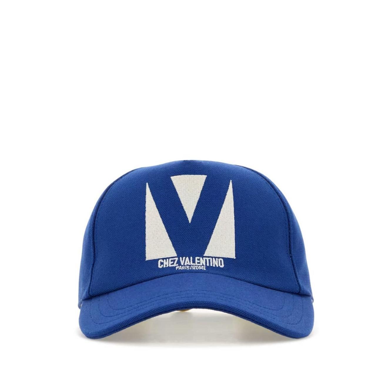 Valentino Garavani Chez Valentino cotton cap YHDA41WGJREV-P25