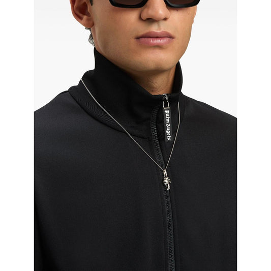 Palm Angels printed jacket Jackets Palm Angels Black