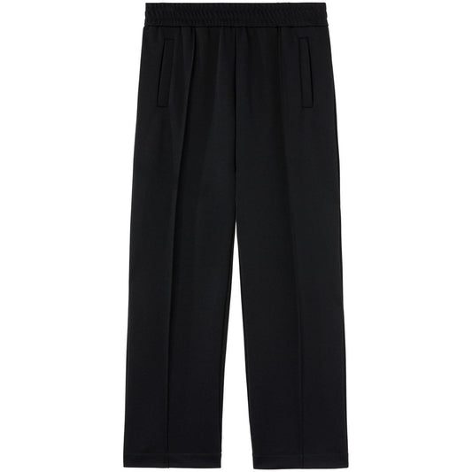 Palm Angels curved logo track pants Trousers Palm Angels Black