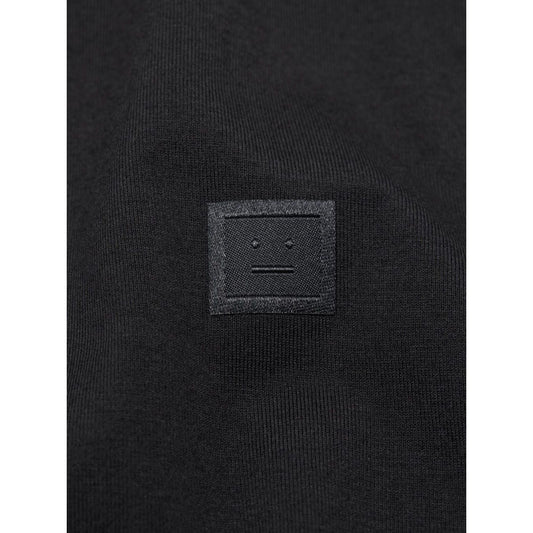 Acne regular fit T-shirt Topwear Acne Black