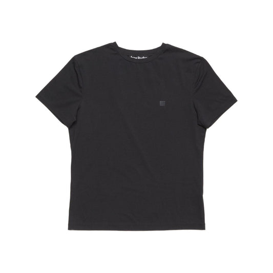 Acne regular fit T-shirt Topwear Acne Dark Slate Gray