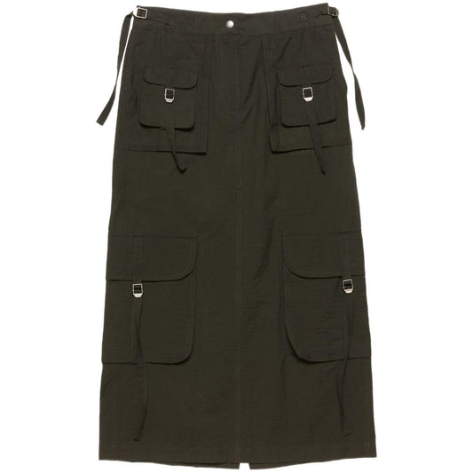 Acne Studios Skirts Grey Skirts Acne Studios Dark Slate Gray
