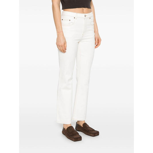 Tory Burch denim jeans - white Jeans Tory Burch White Smoke