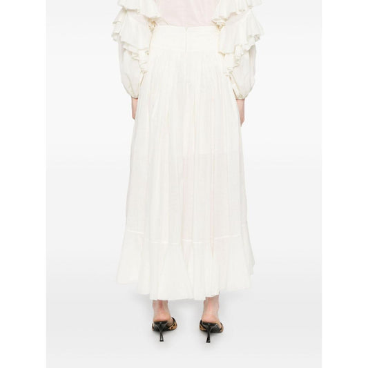 Zimmermann Skirts White Skirts Zimmermann White Smoke