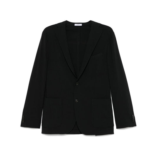 Boglioli Two-button blazer Jackets Boglioli Black