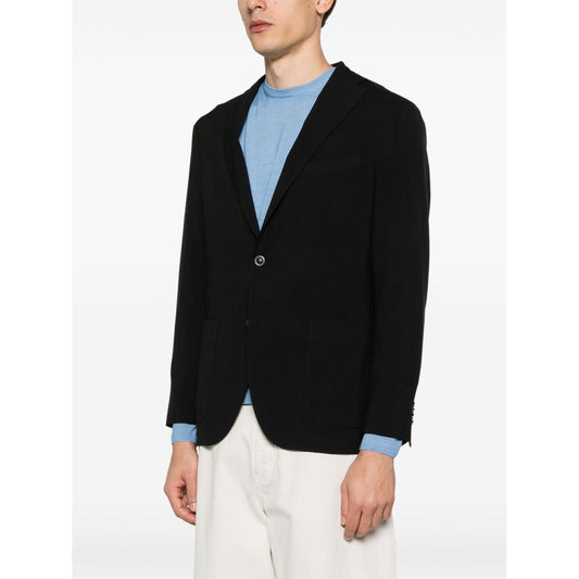 Boglioli Two-button blazer Jackets Boglioli White Smoke