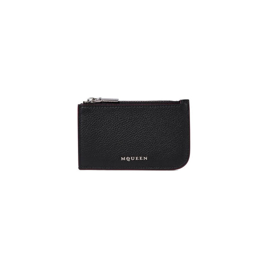 Alexander McQueen Wallets Black