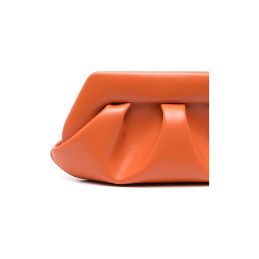 Themoire' Emera Vegan Fabric Clutch bag Clutches Themoire' Chocolate