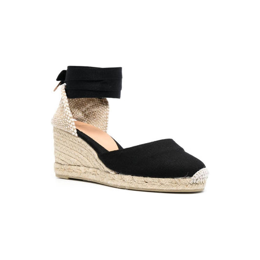 Castaner Flat shoes Black Espadrilles Castaner Black