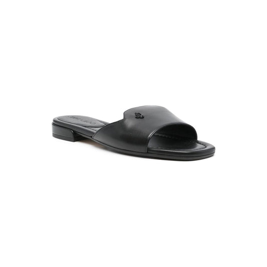 Jimmy Choo Dina Slide Sandals Sandals Jimmy Choo Dark Slate Gray