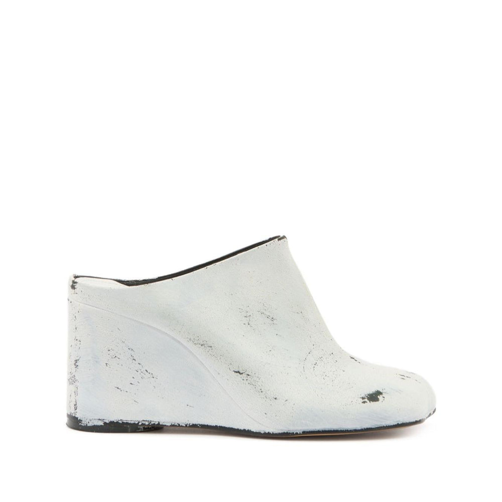 MM6 Maison Margiela Sandals White S66WX0066P8306H5515-P25