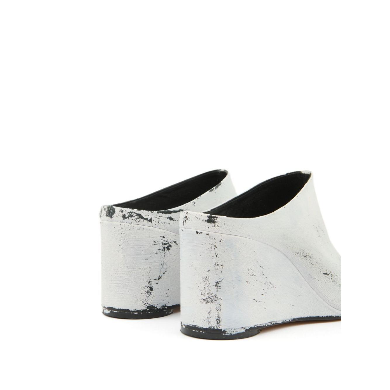 MM6 Maison Margiela Sandals White S66WX0066P8306H5515-P25