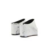 MM6 Maison Margiela Sandals White S66WX0066P8306H5515-P25