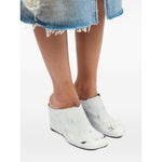 MM6 Maison Margiela Sandals White S66WX0066P8306H5515-P25