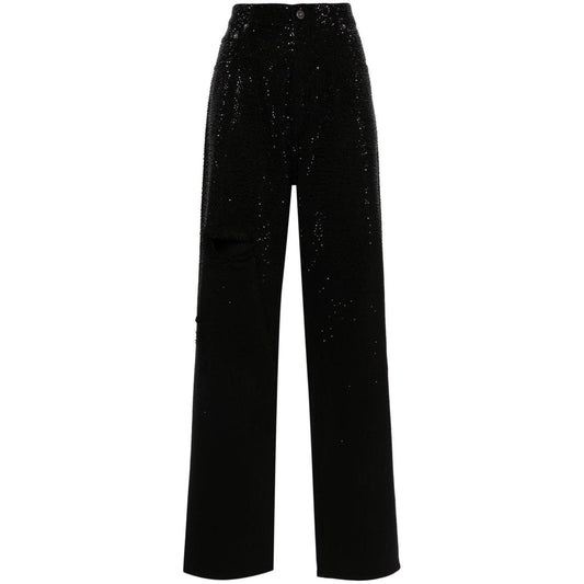 Golden Goose crystal embellished jeans Jeans Golden Goose Black