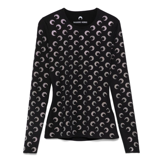 MARINE SERRE Top Black
