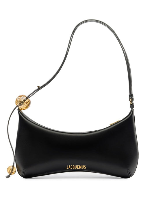 Jacquemus Le grand bisou perle shoulder bag Shoulder JACQUEMUS Light Gray
