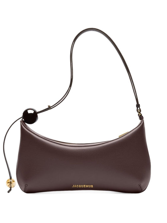 Jacquemus The large Bisou Perle bag Shoulder JACQUEMUS Dark Slate Gray