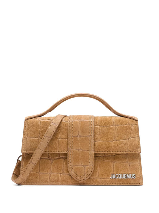 Jacquemus Le Grand Bambino tote bag Handbag JACQUEMUS Sienna