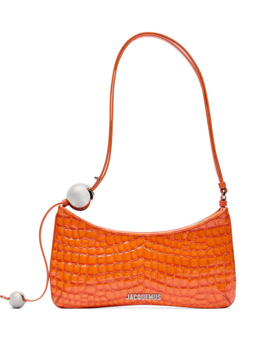 Jacquemus Le Bisou Perle bag Shoulder JACQUEMUS Chocolate