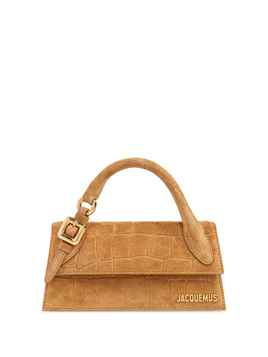 Jacquemus Chiquito Tote Bag Handbag JACQUEMUS Chocolate