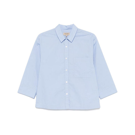 Woolrich cotton shirt Shirts Woolrich Light Gray
