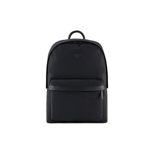 Emporio Armani ASV recycled nylon round backpack