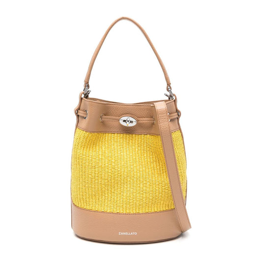 Zanellato Monda' bucket bag Shoulder Zanellato Dark Khaki