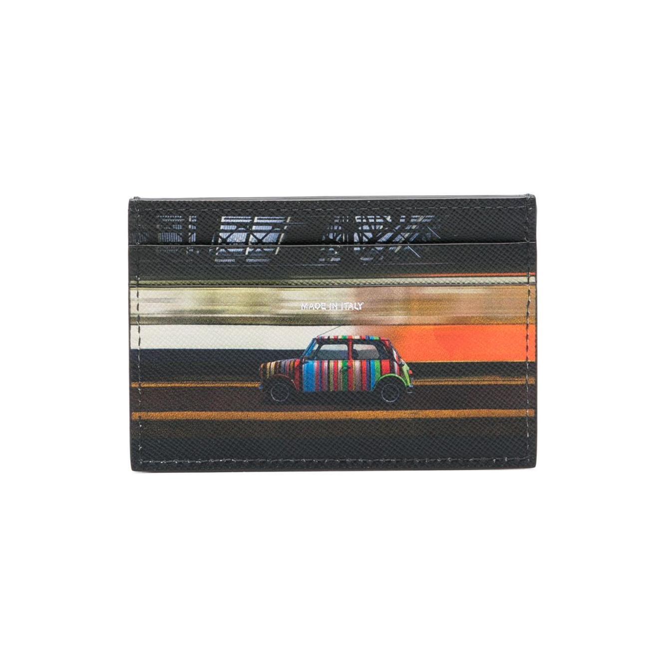 Paul Smith Printed leather card case M1A4768PMINUN79-P25