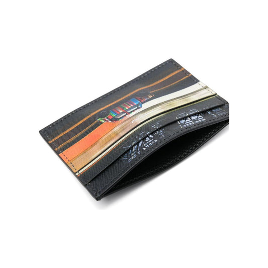 Paul Smith Printed leather card case M1A4768PMINUN79-P25