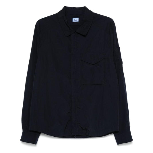 C.P. Company C.P.Company Coats Blue Jackets C.P. Company Black