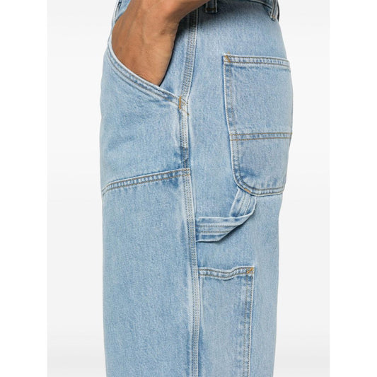 CARHARTT WIP PRE Jeans Clear Blue Jeans Carhartt Wip Pre Light Gray