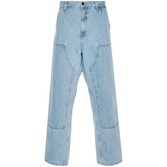 CARHARTT WIP PRE Jeans Clear Blue Jeans Carhartt Wip Pre Dark Gray