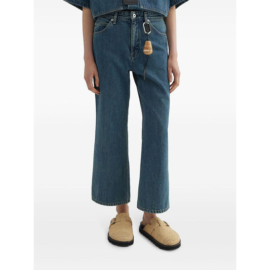 JIL SANDER PLUS Jeans Blue Jeans Jil Sander Plus White Smoke