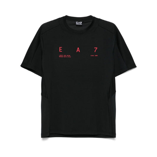 EA7 T-shirts and Polos Black