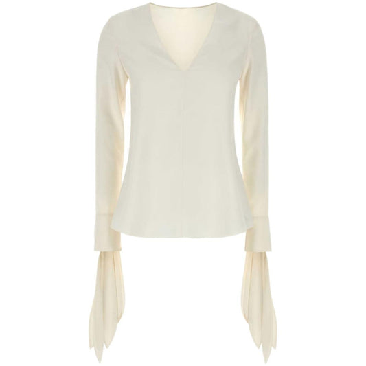 Givenchy Top White Topwear Givenchy Light Gray