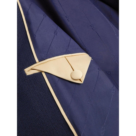 Valentino Jackets Blue Jackets Valentino Dark Slate Gray