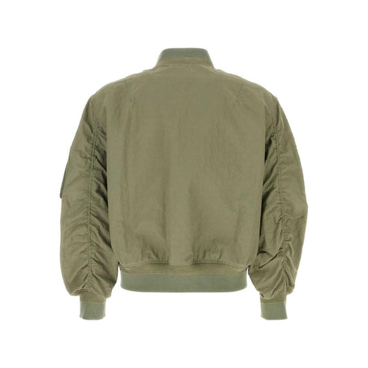 Givenchy Coats Green Jackets Givenchy Dim Gray