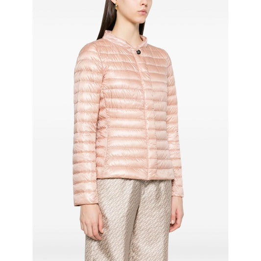 Herno Coats Pink Jackets Herno Misty Rose