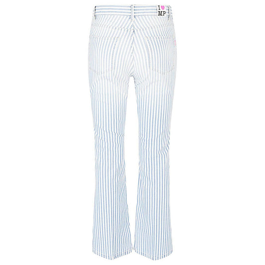 I love my pants Trousers Clear Blue