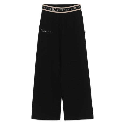 EA7 Trousers Black