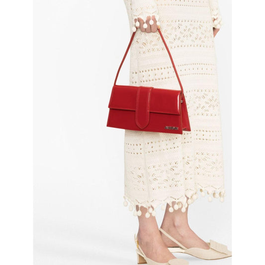 Jacquemus Le Bambino Long Shoulder Bag Shoulder JACQUEMUS White Smoke