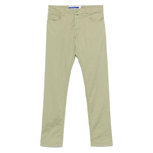 Jacob Cohen Jeans Green Jeans Jacob Cohen Tan