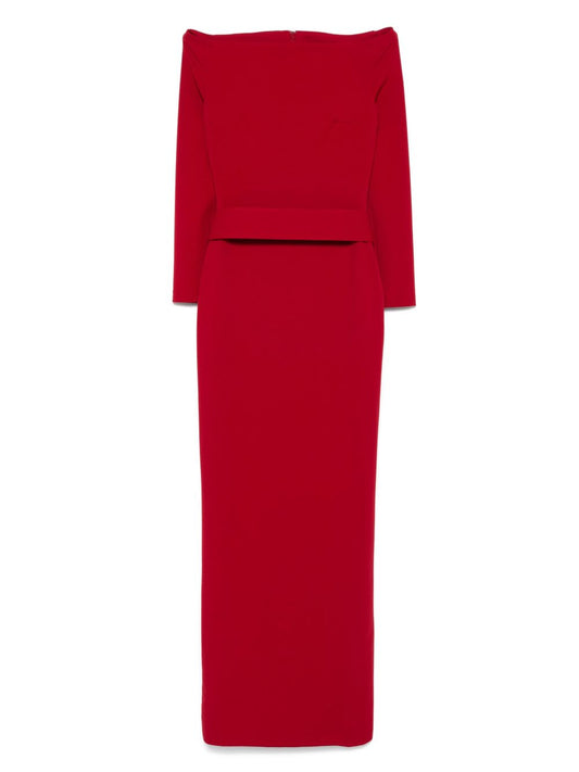 Solace London Dresses Red Dresses Solace London Firebrick