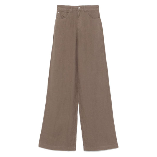 Emporio Armani Jeans Brown Jeans Emporio Armani Dim Gray